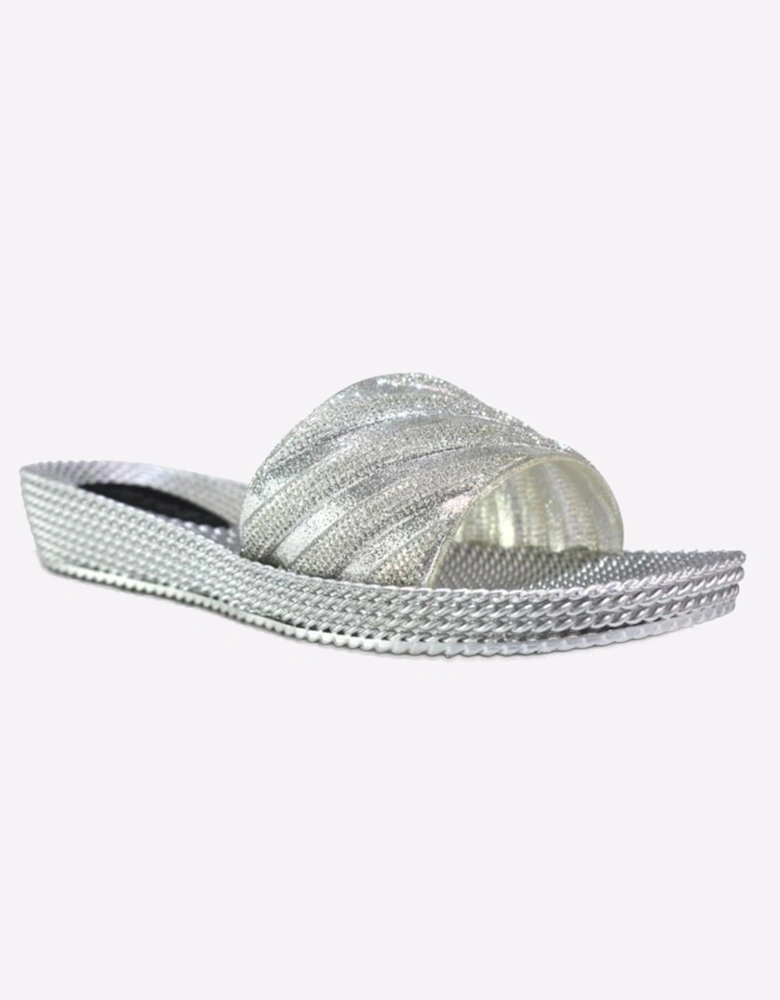 Reveal Milani Womens Sandals Silver