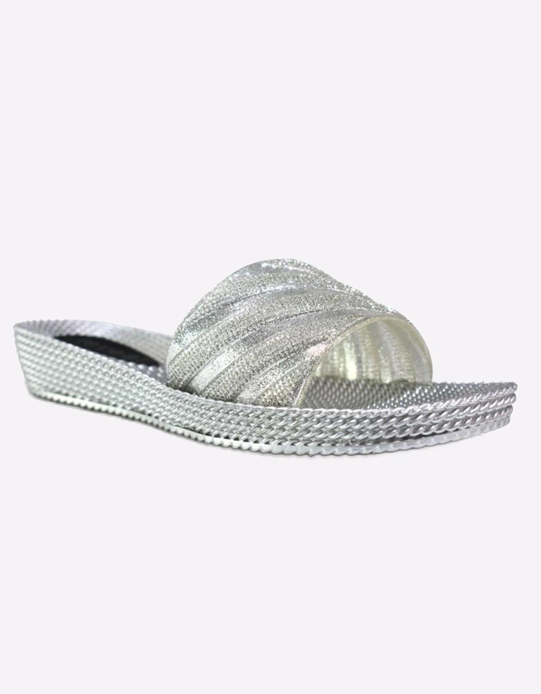 Reveal Milani Womens Sandals Silver