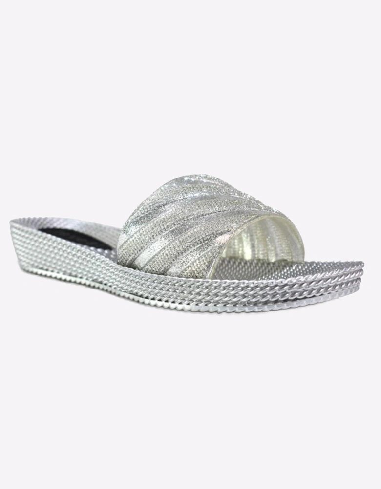 Reveal Milani Womens Sandals Silver