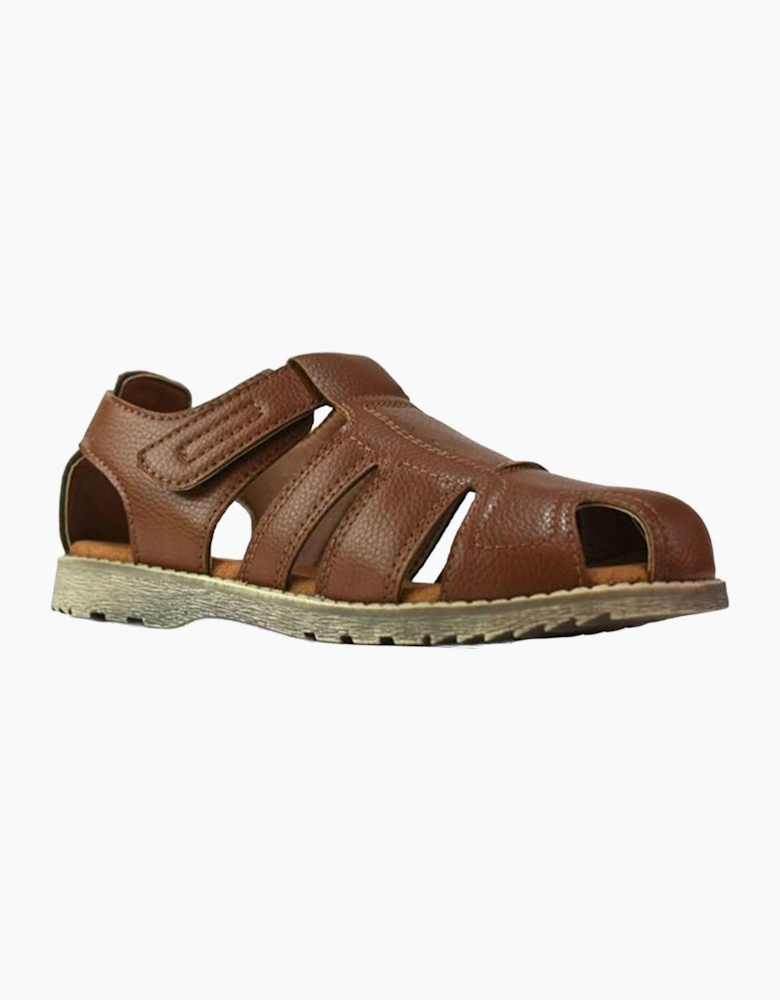 Gloryfeet Xavier Boys Sandals Tan