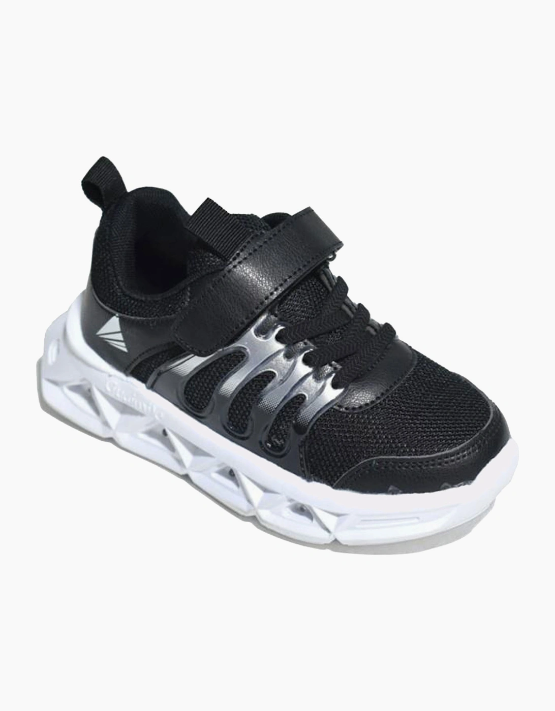 Gloryfeet Xyla Boys Light Up Trainers Black