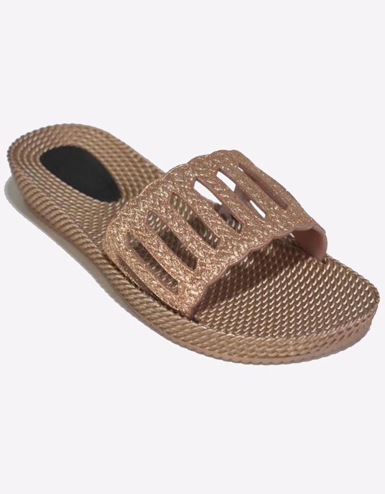Reveal Rose Sandals Womens Bronze