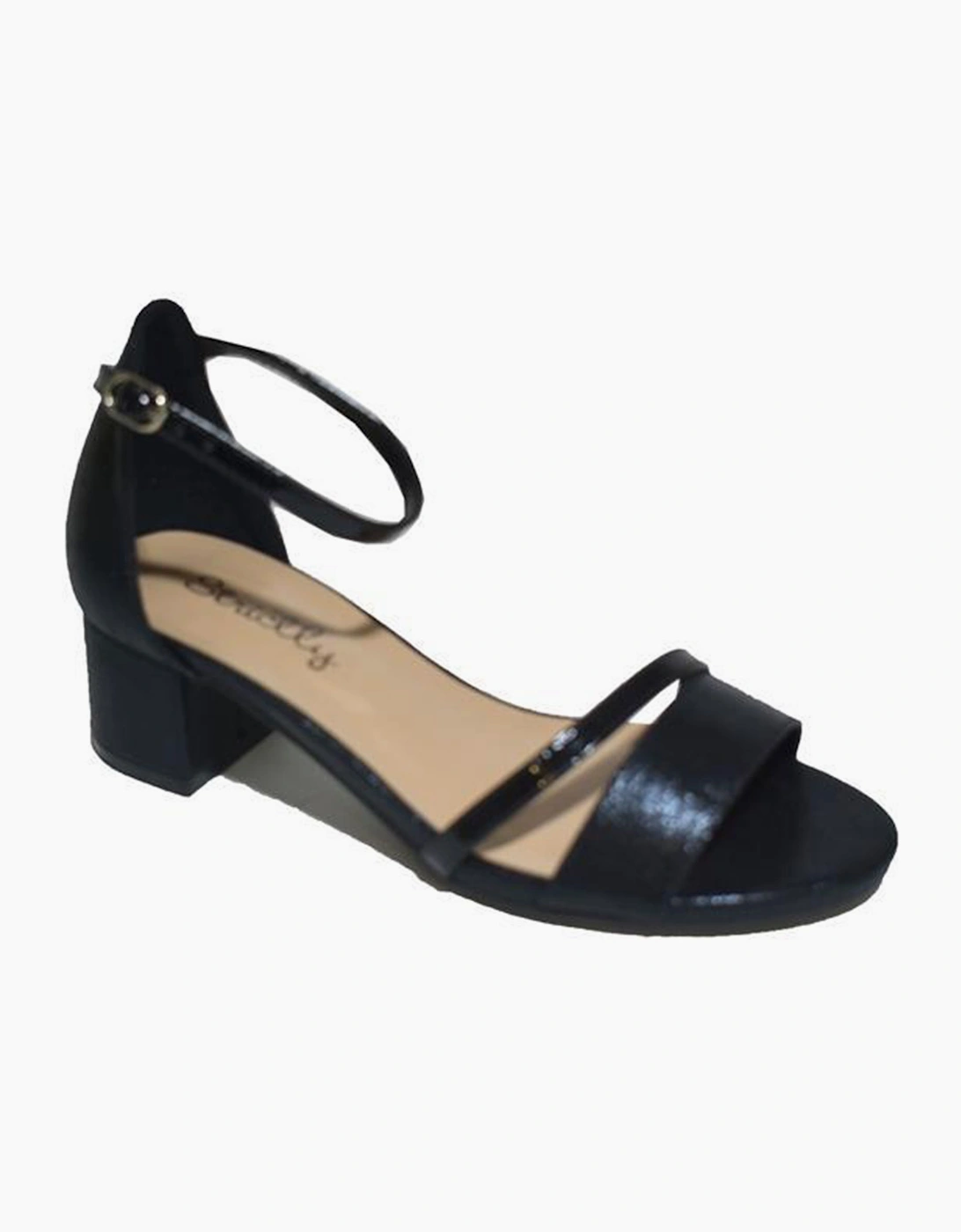 Strictly Autumn Junior Girls Sandals Black