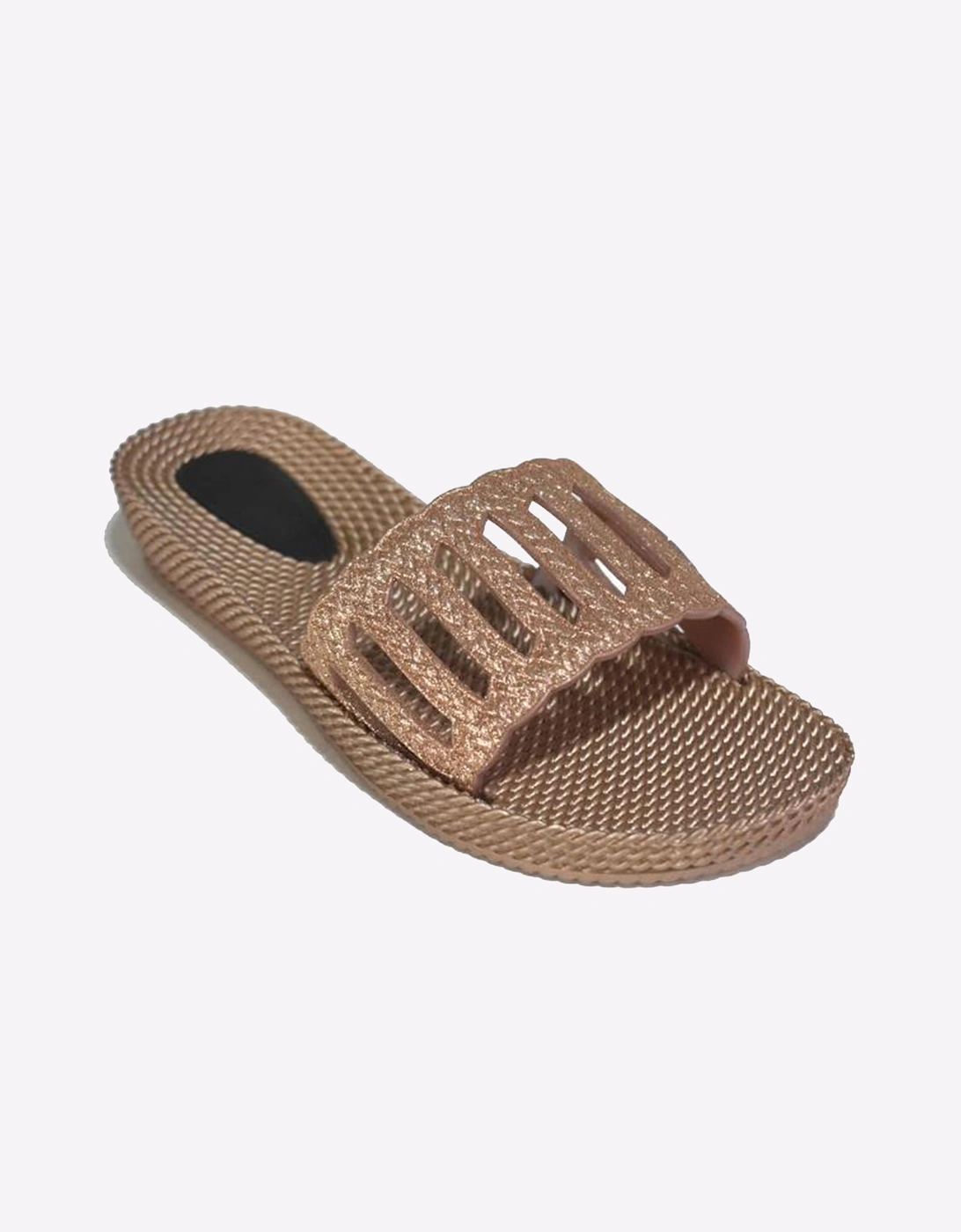 Reveal Rose Sandals Womens Bronze