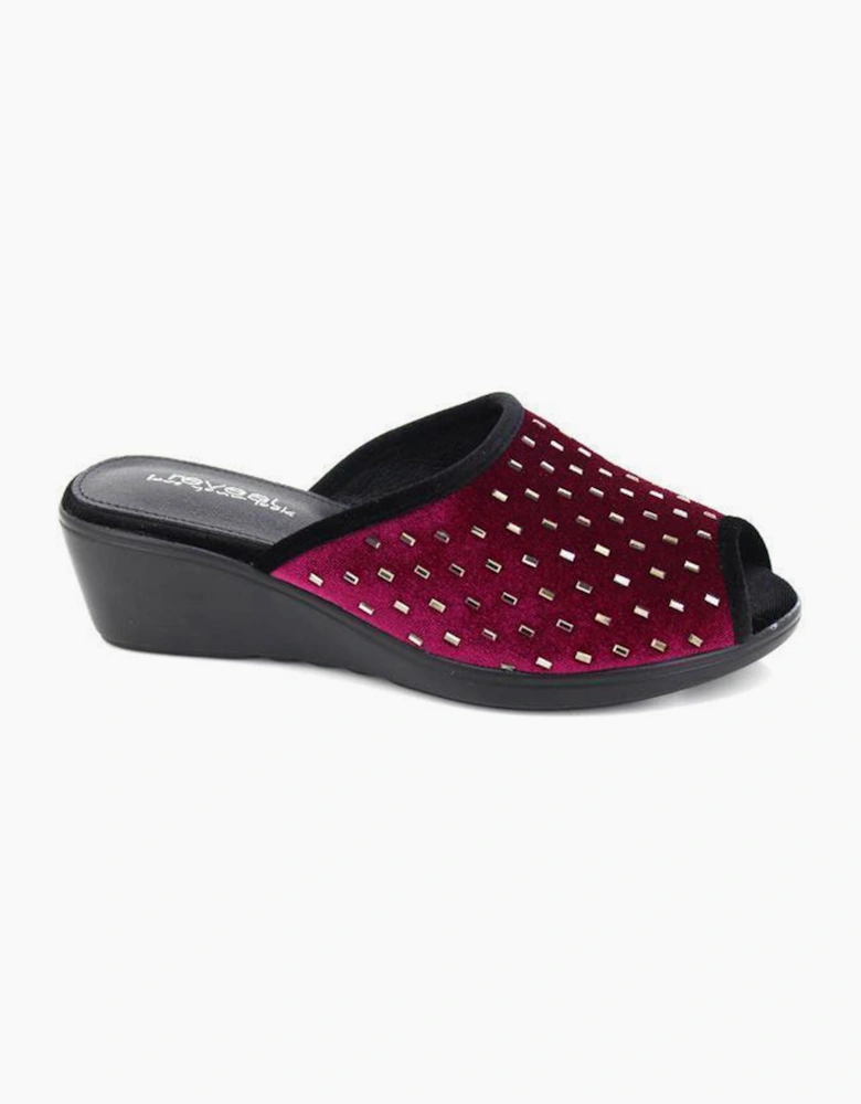 Reveal Parker Womens Burgundy