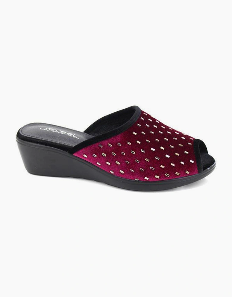 Reveal Parker Womens Burgundy