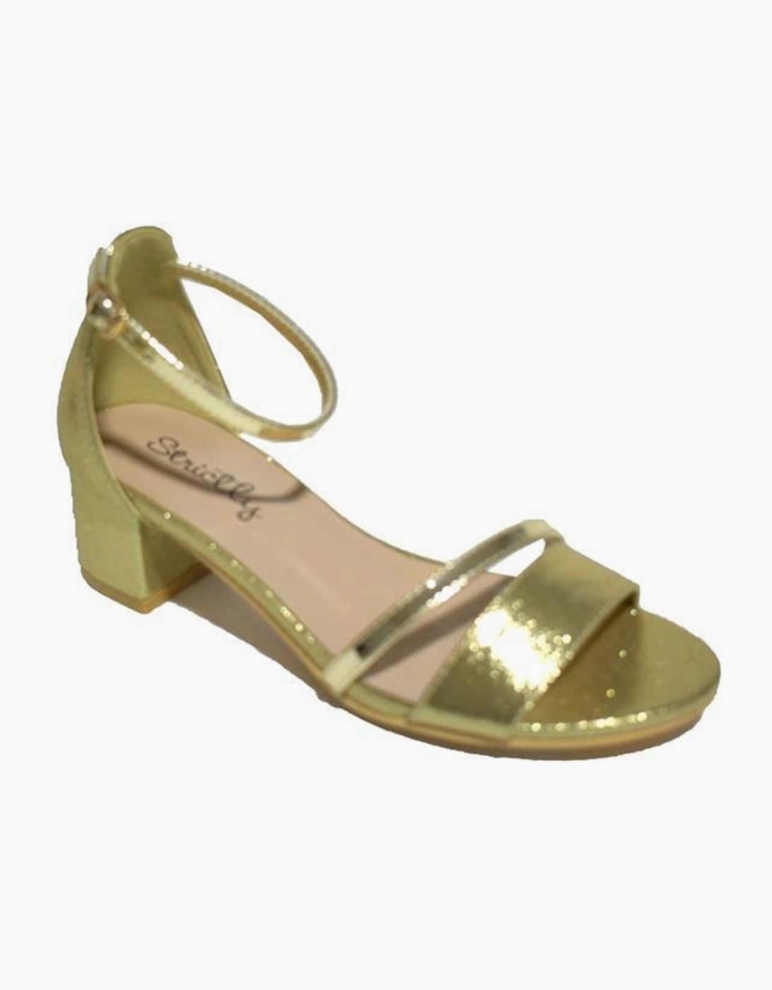Strictly Autumn Junior Girls Sandals Gold