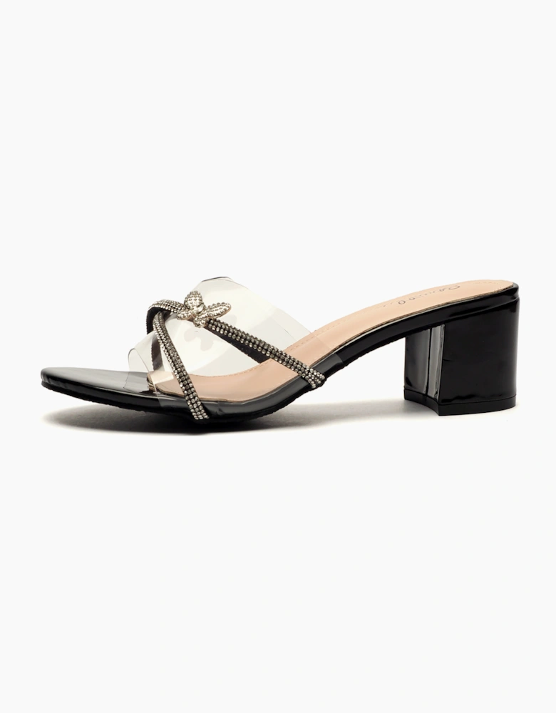 Strictly Elsa Women's Sandals Black