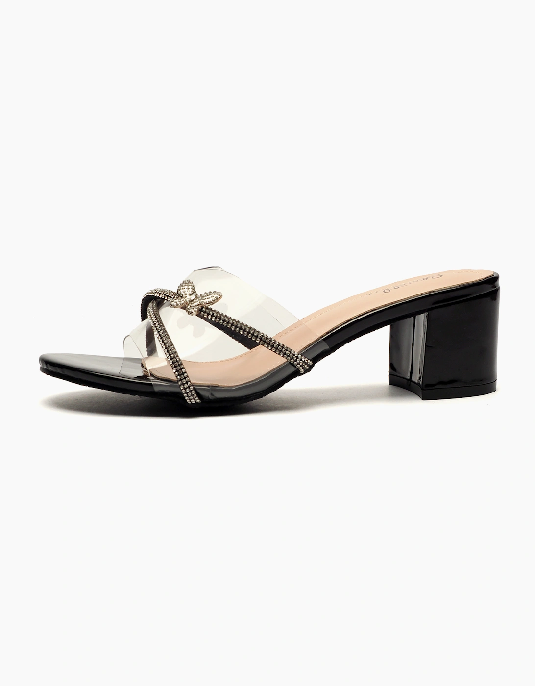 Strictly Elsa Women's Sandals Black