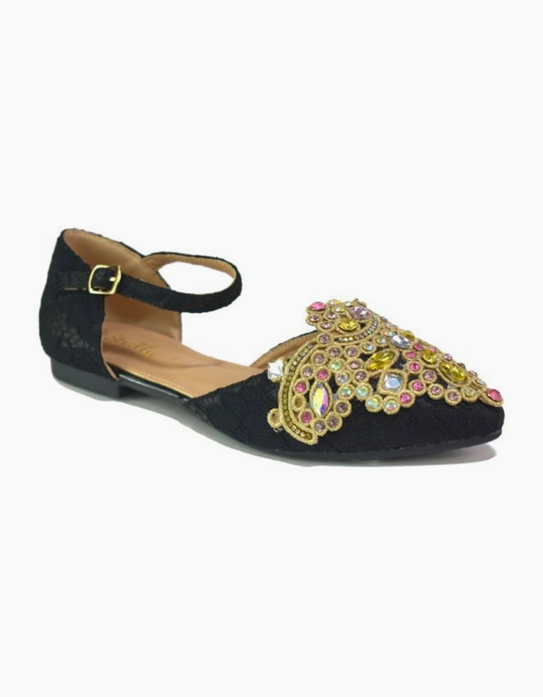 Strictly Destiny Womens Girls Shoes Black