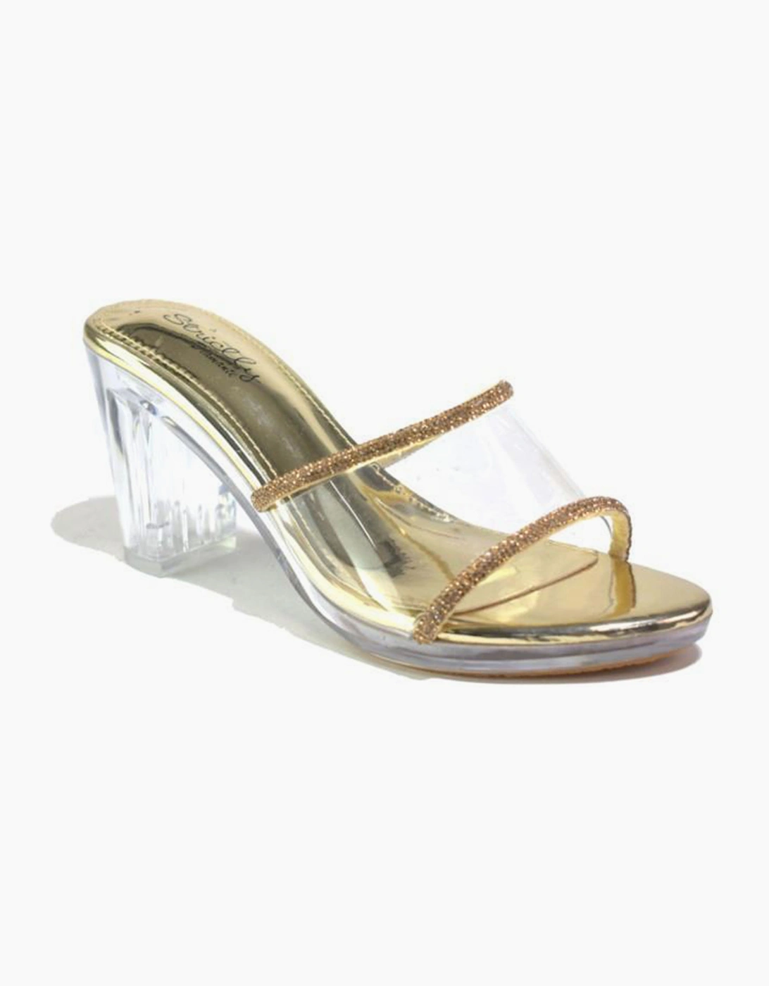 Strictly Nancy Women's Slip On Sandals Gold