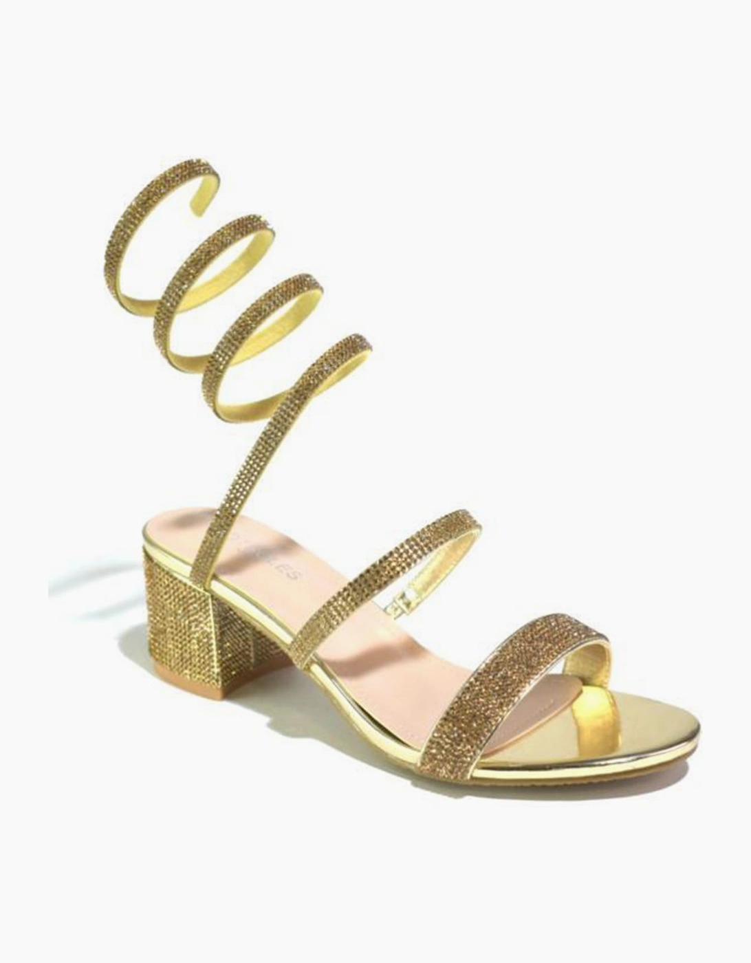 Strictly Neriah Women's Sandals Gold