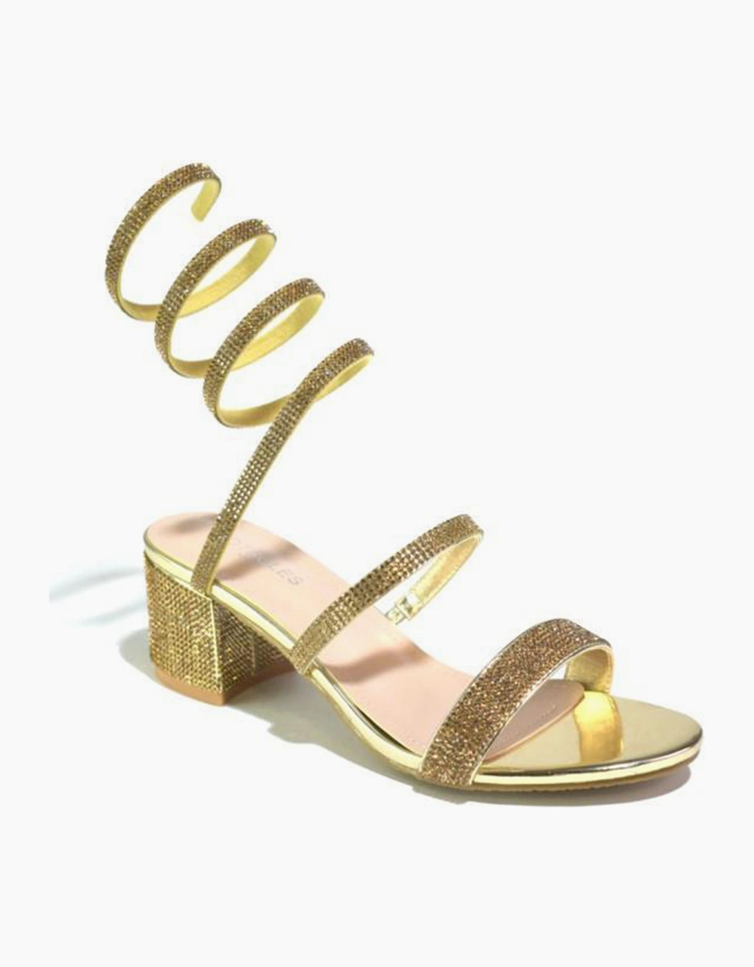 Strictly Neriah Women's Sandals Gold