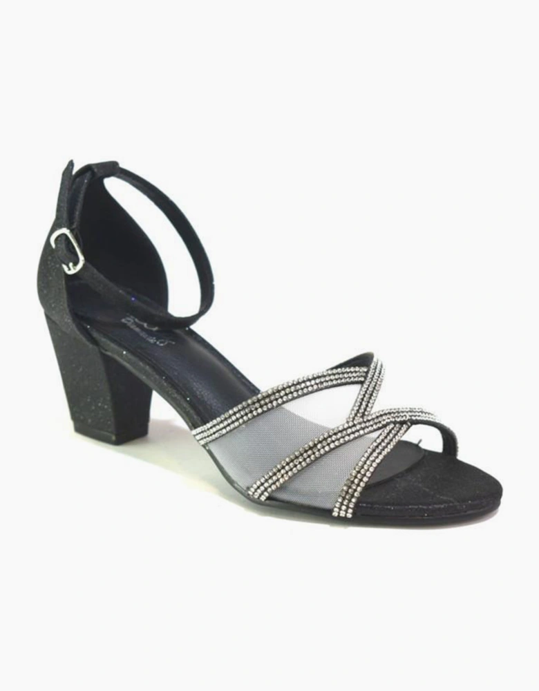 Strictly Cielo Women's Heel Sandals Black