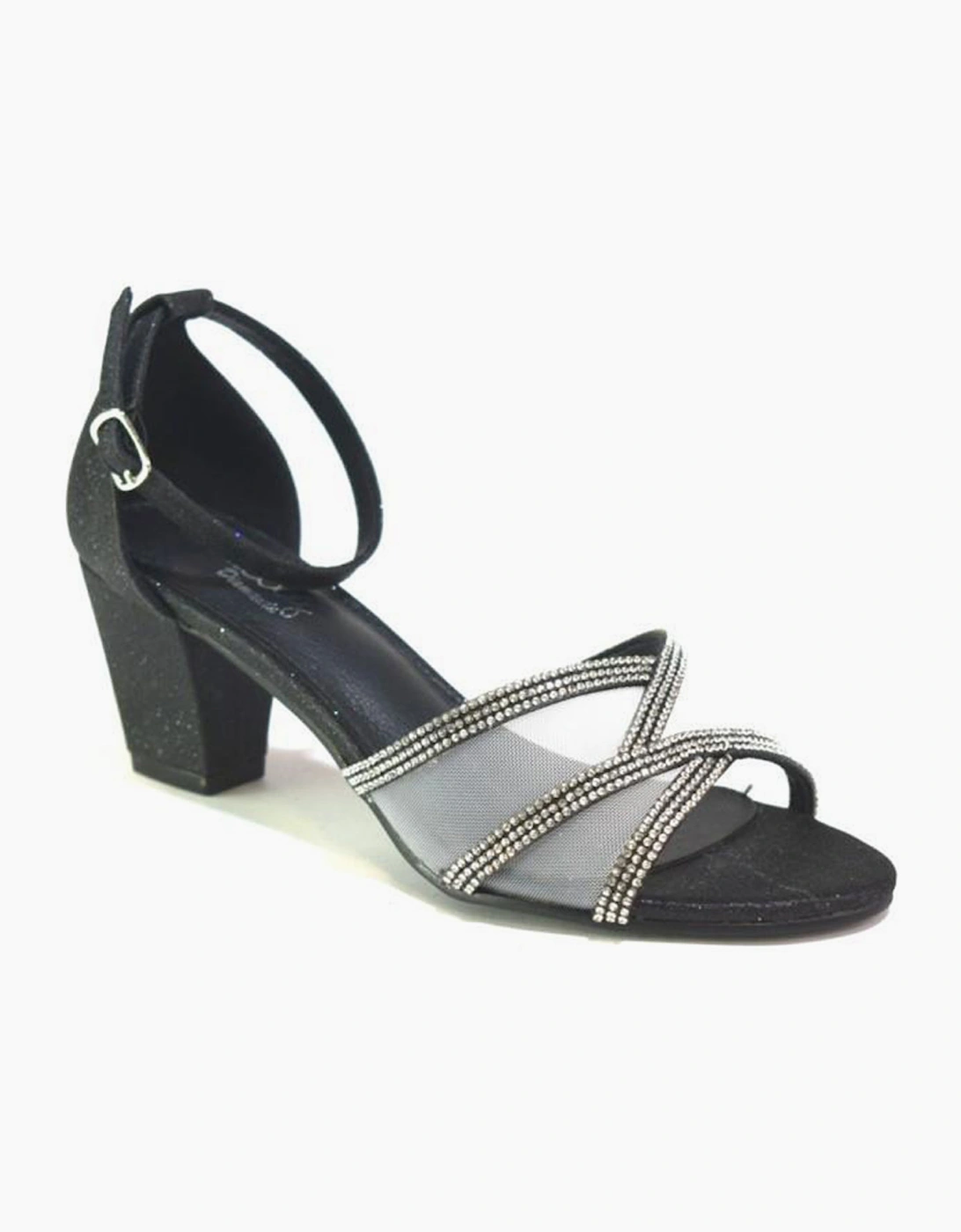 Strictly Cielo Women's Heel Sandals Black