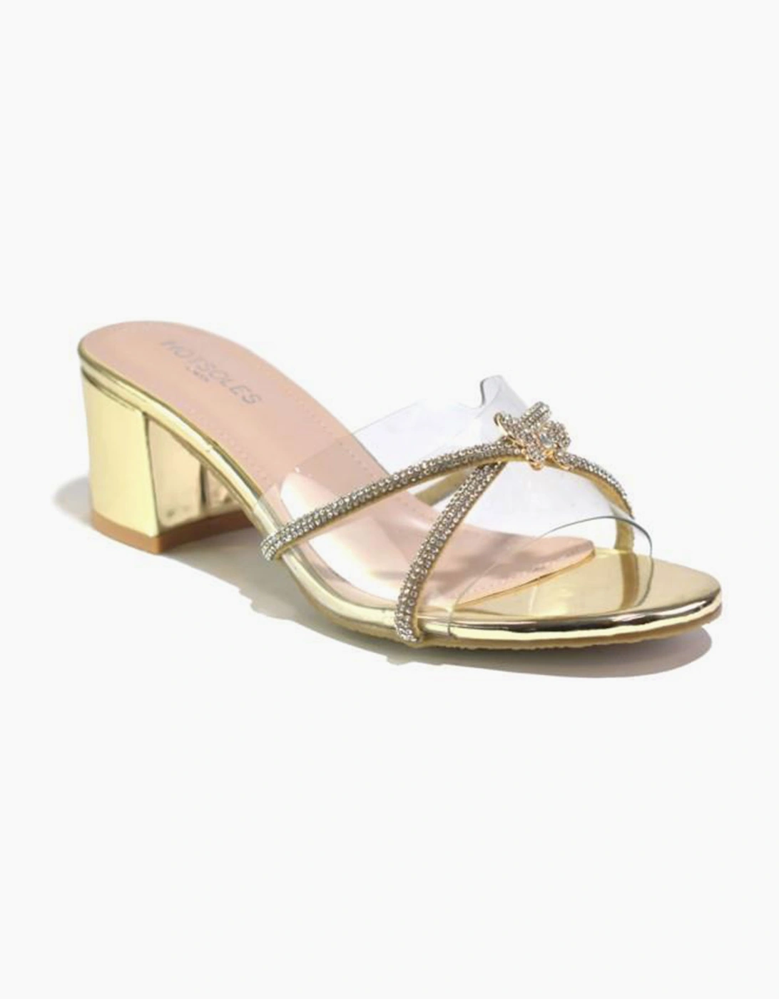 Strictly Elsa Women's Sandals Gold