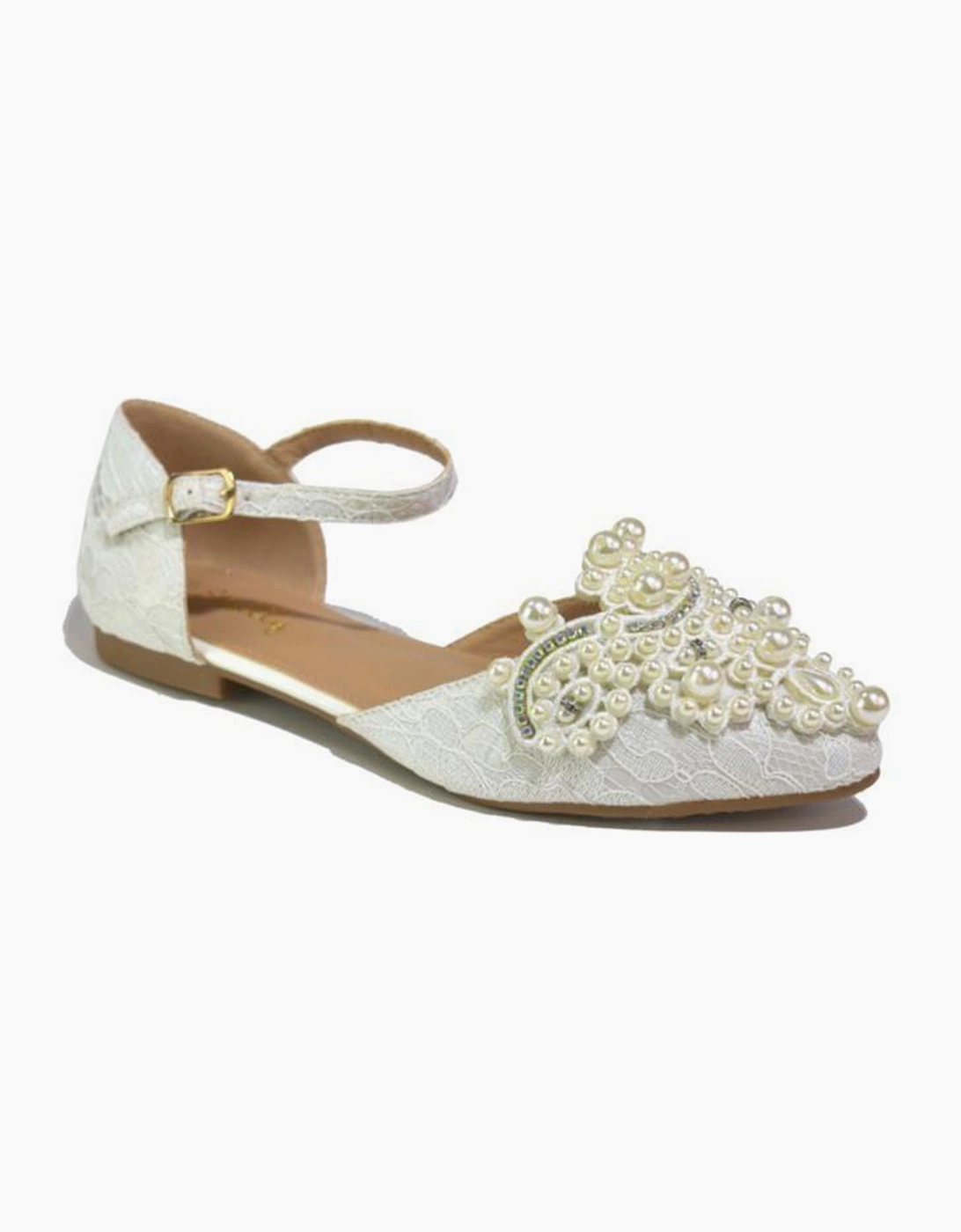 Strictly Destiny Womens Slip On Dress Shoes White