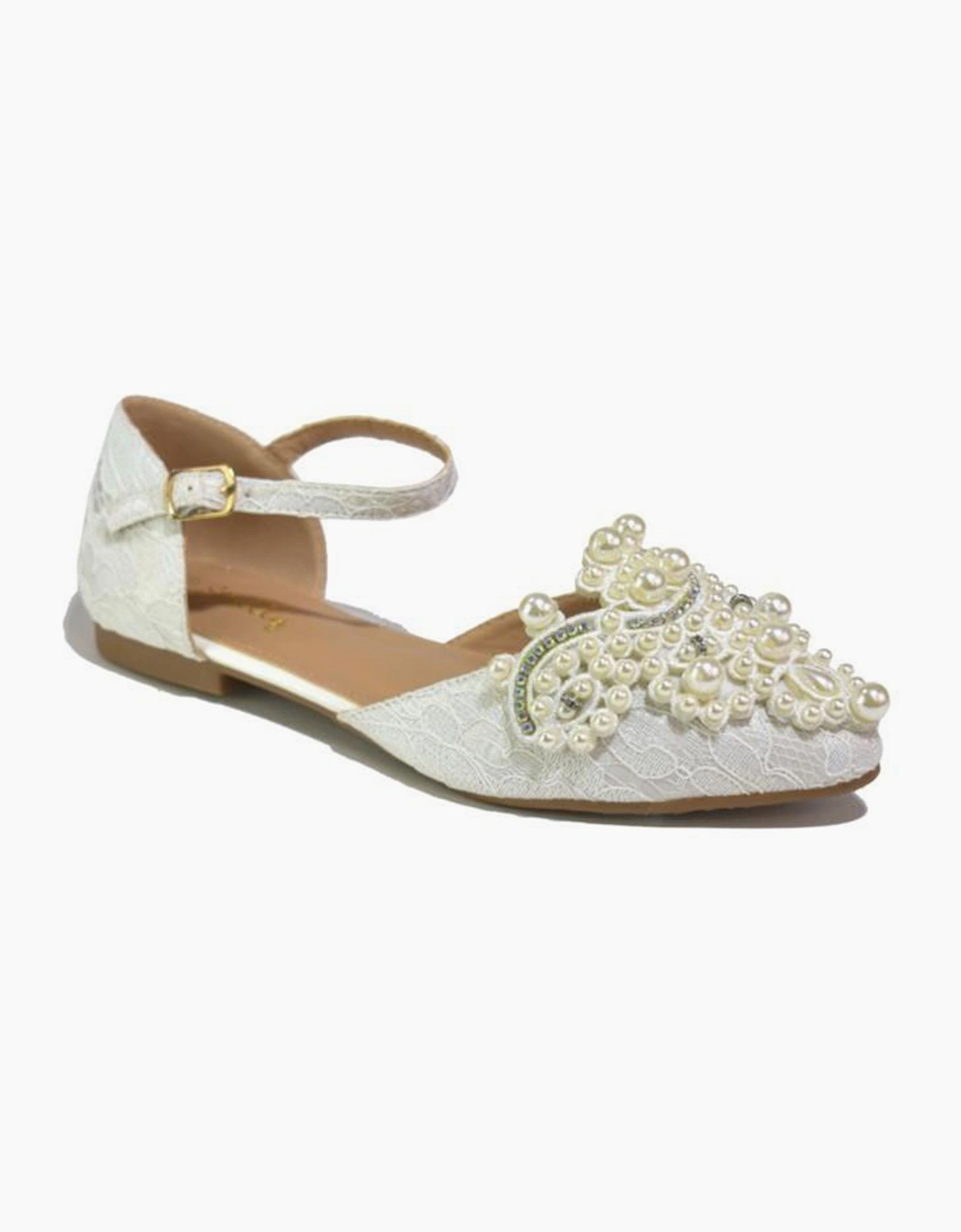 Strictly Destiny Womens Slip On Dress Shoes White