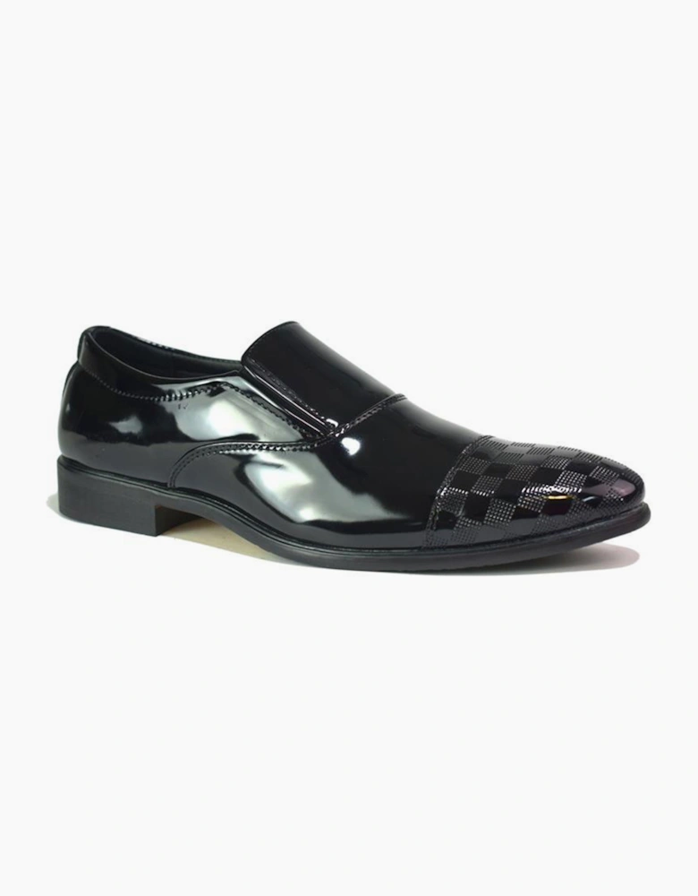 Malin Steve Mens Slip On Shoes Black