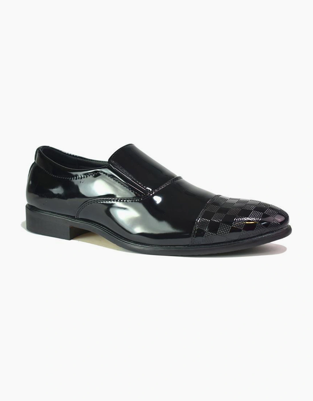 Malin Steve Mens Slip On Shoes Black