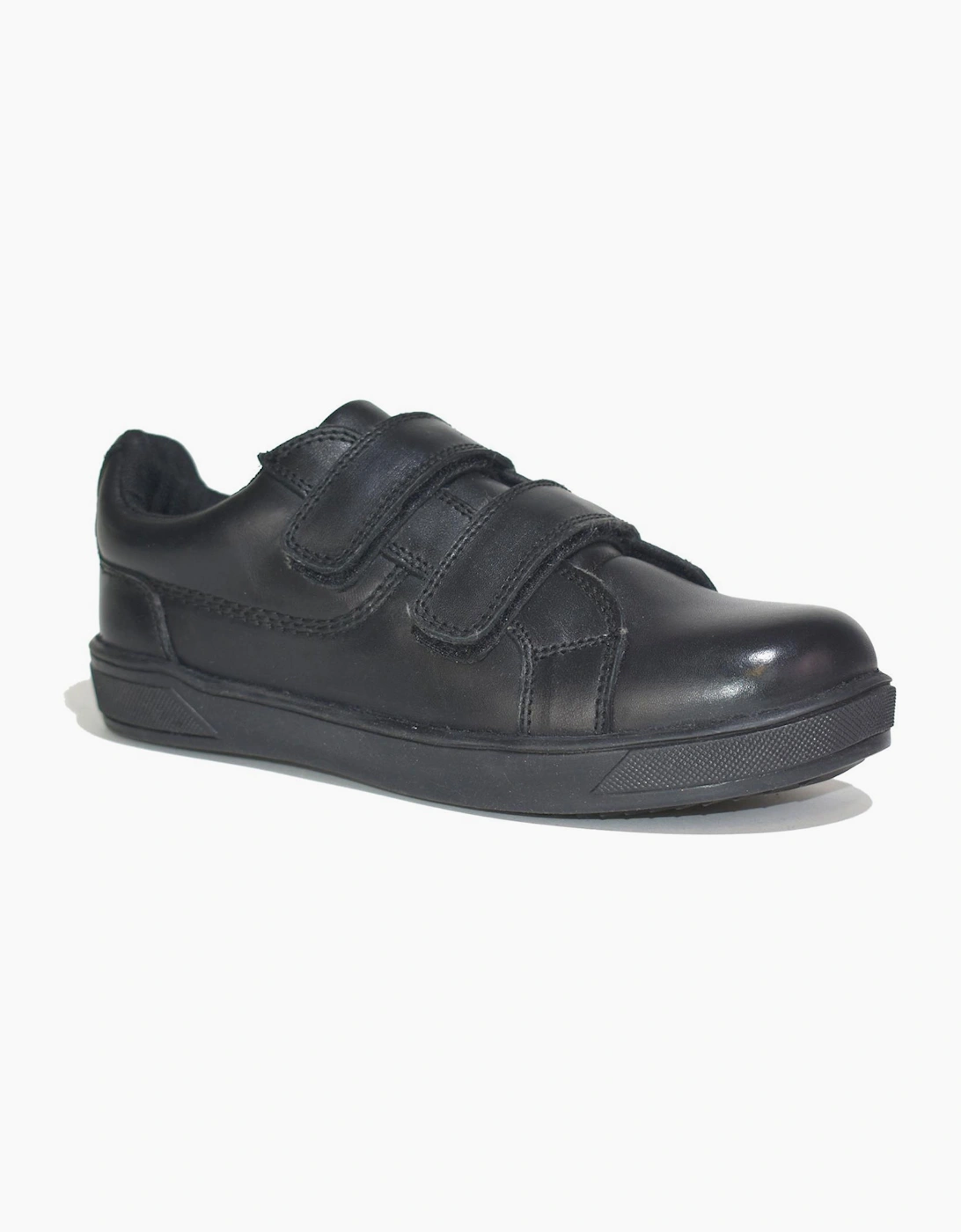 Malin Niall Junior Boys School Shoes Black