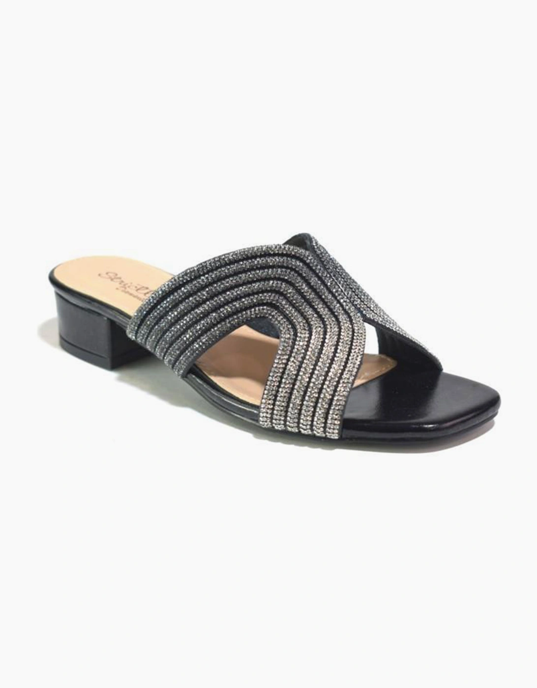 Strictly Emmeline Womens Sandals Black
