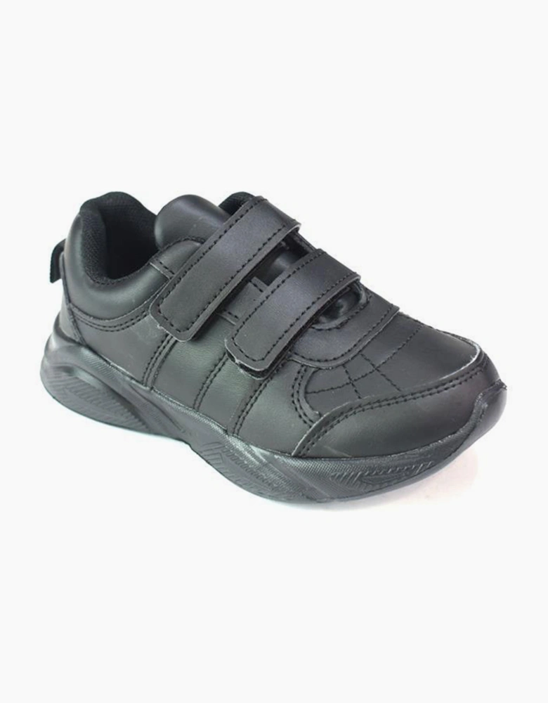 Malin Fernando Boys School Shoes Black
