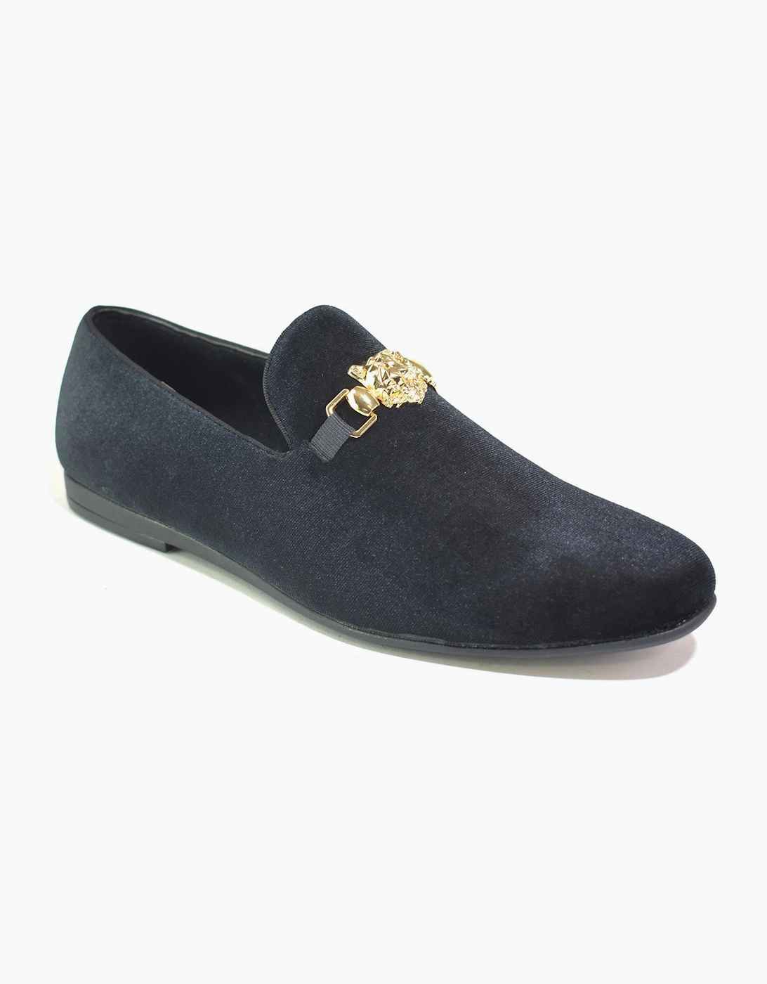 Malin George Junior Boys Slip On Shoes Black