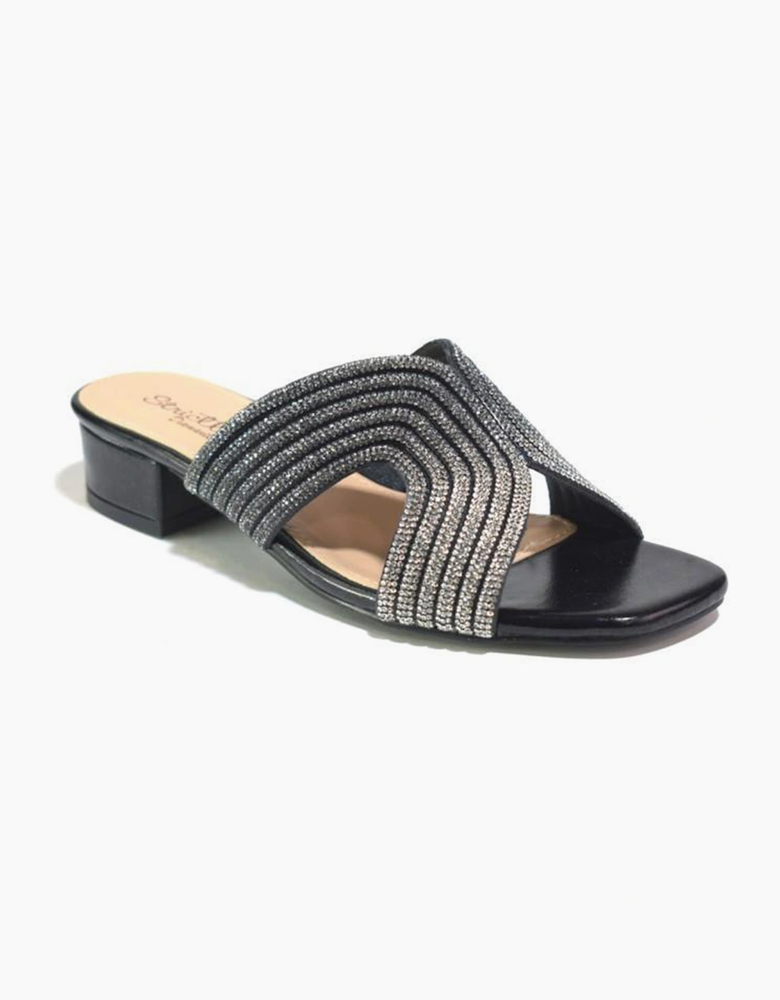 Strictly Emmeline Womens Sandals Black