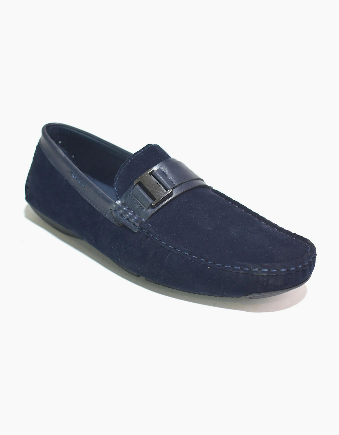 Malin Shawn Mens Loafers Navy