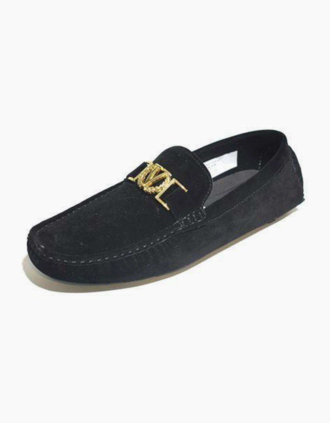 Malin Yael Mens Slip On Shoes Black