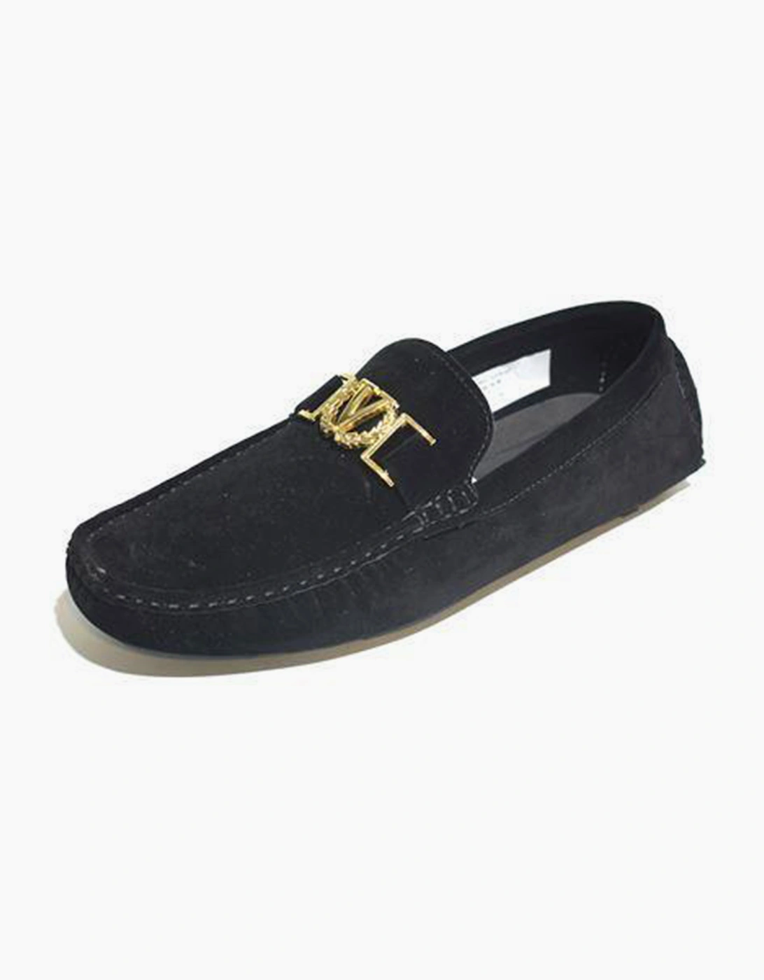 Malin Yael Mens Slip On Shoes Black