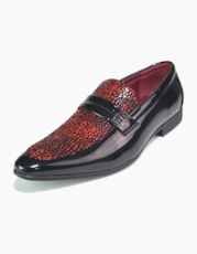 Black / Red