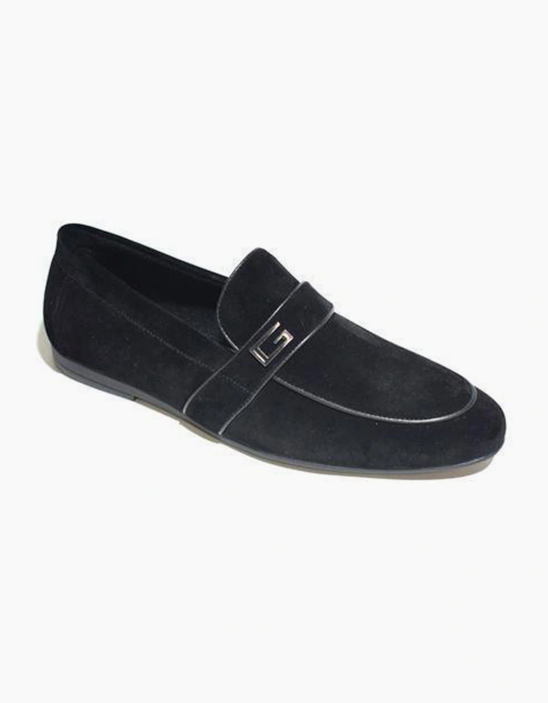 Malin Jaxx Mens Slip On Shoes Black
