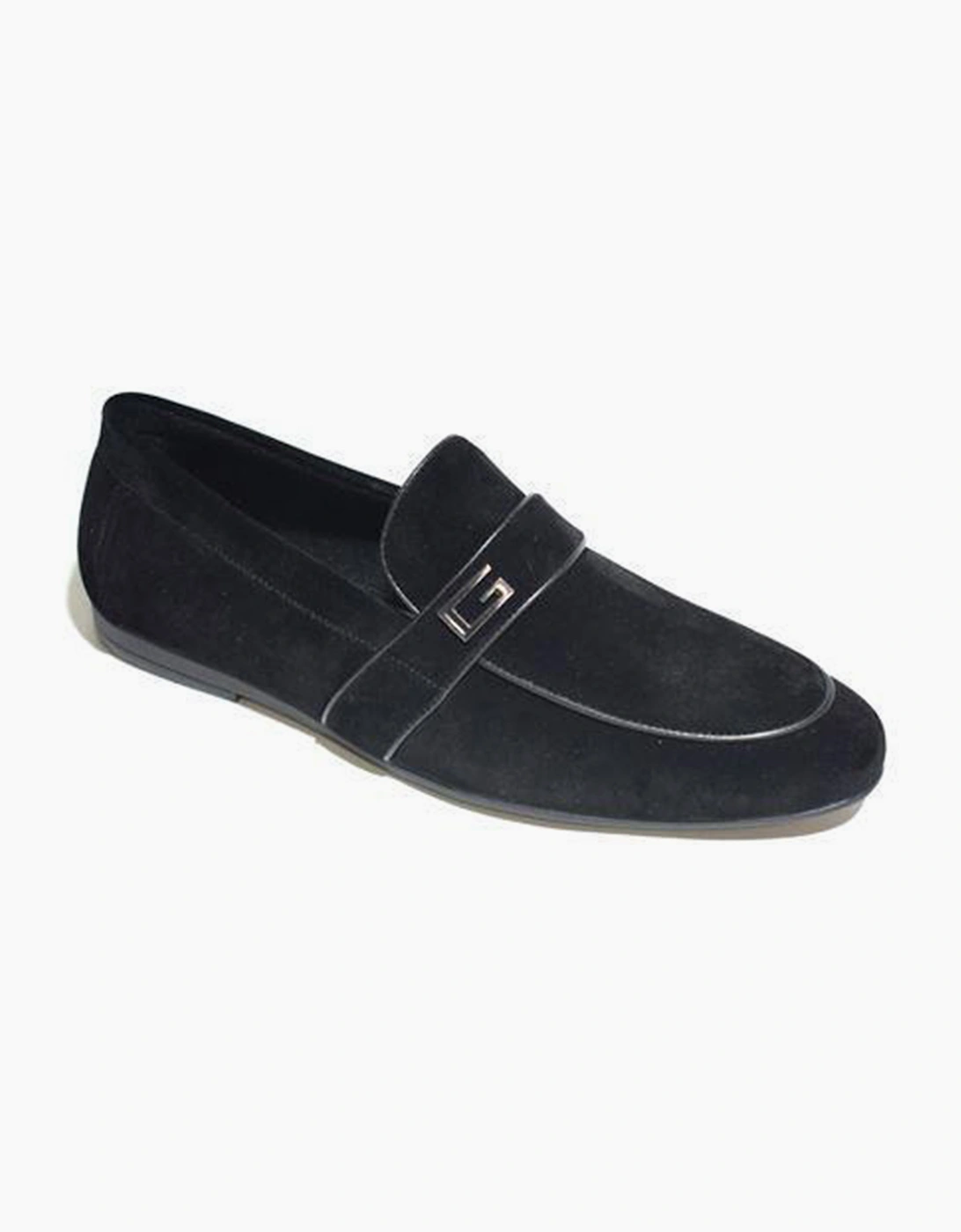 Malin Jaxx Mens Slip On Shoes Black