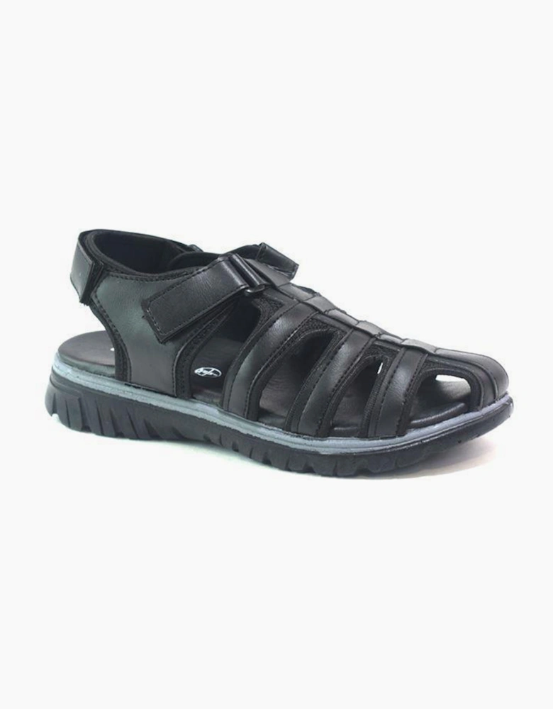 Malin Zoro Mens Sandals Black