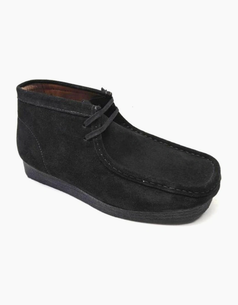 Malin Walter Mens Leather Shoes Black