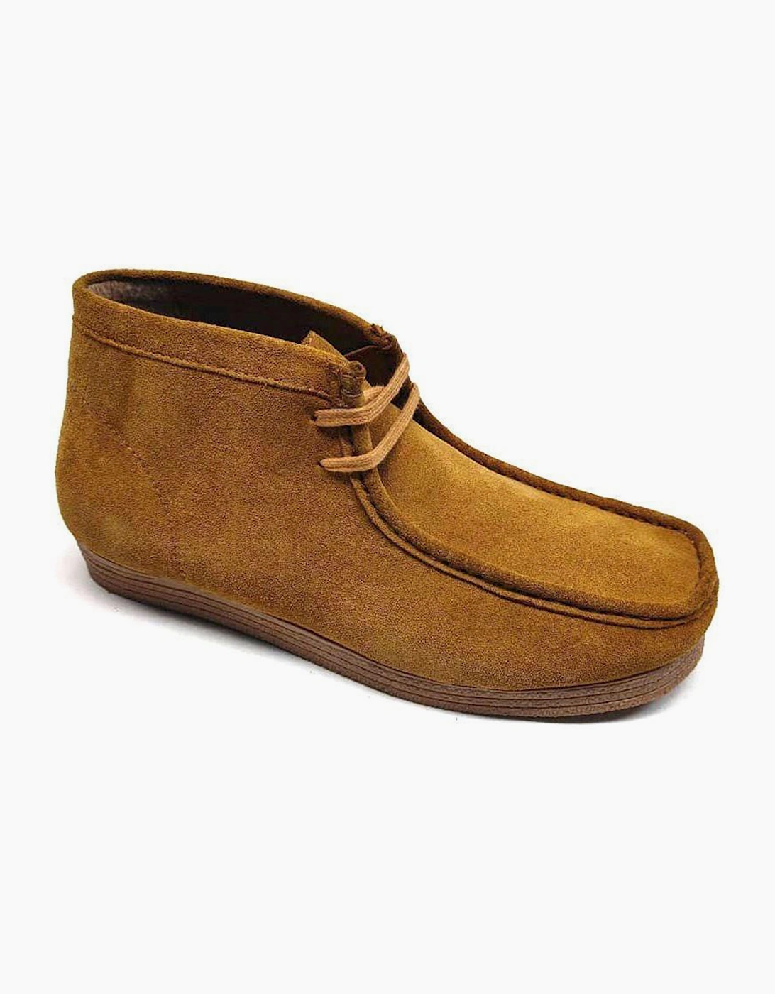 Malin Walter Suede Mens Boots Tan