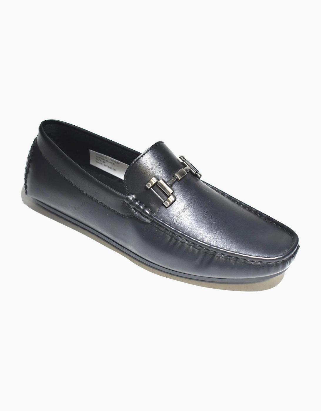 Malin Patrick Mens Loafers Black