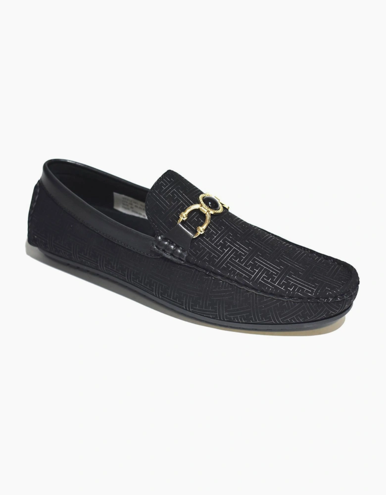 Malin Biel Mens Loafers Black