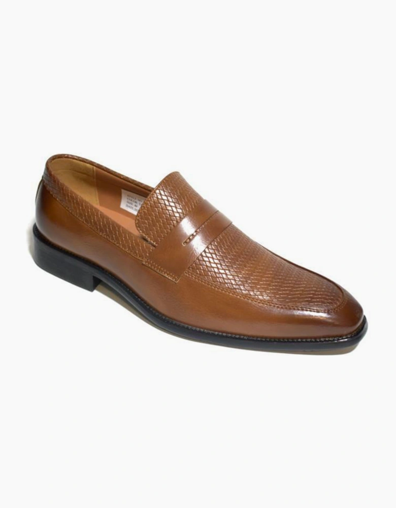 Malin Gordon Mens Slip On Shoes Tan