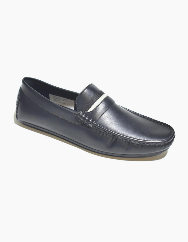 Malin Polo Mens Loafers Black
