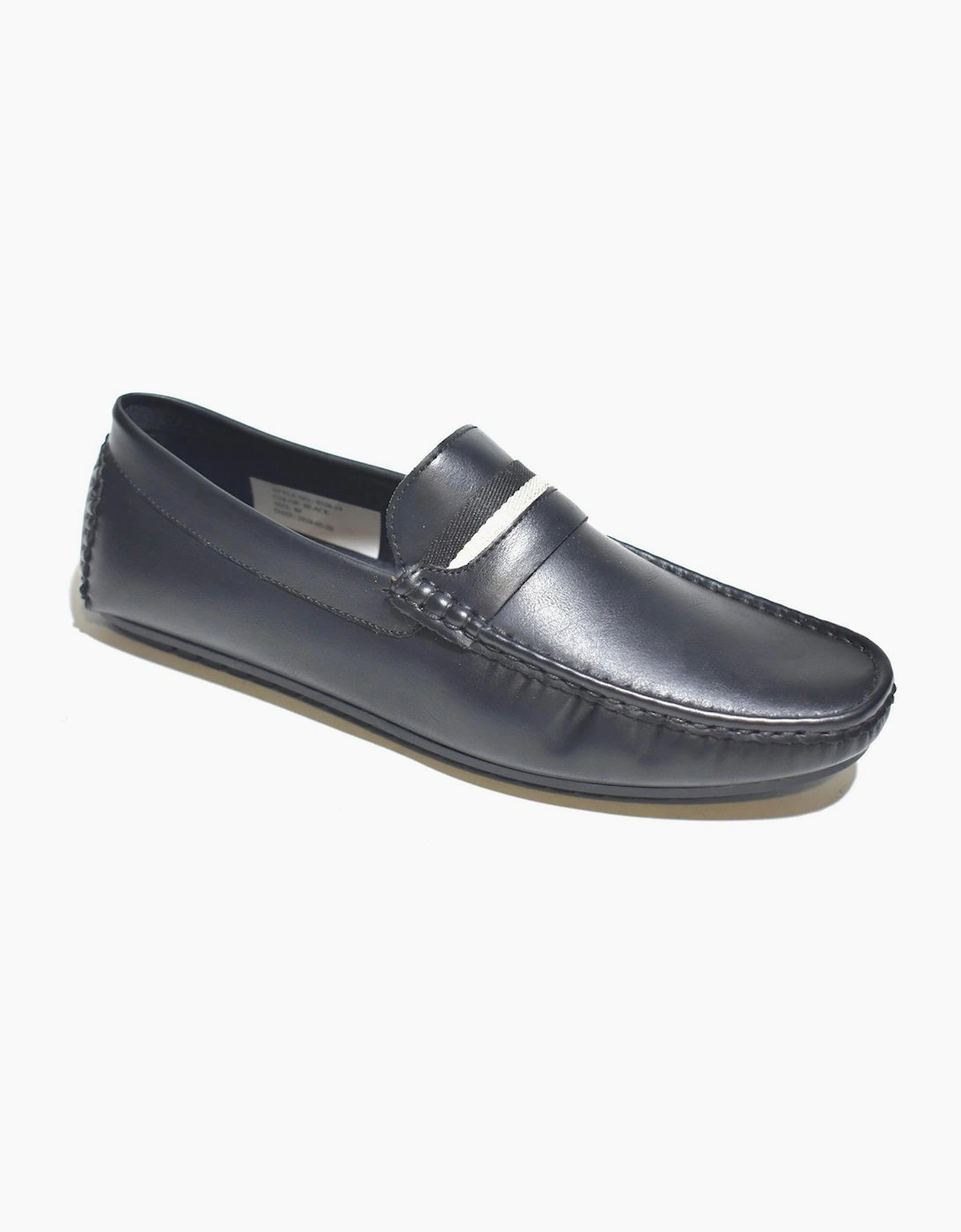 Malin Polo Mens Loafers Black