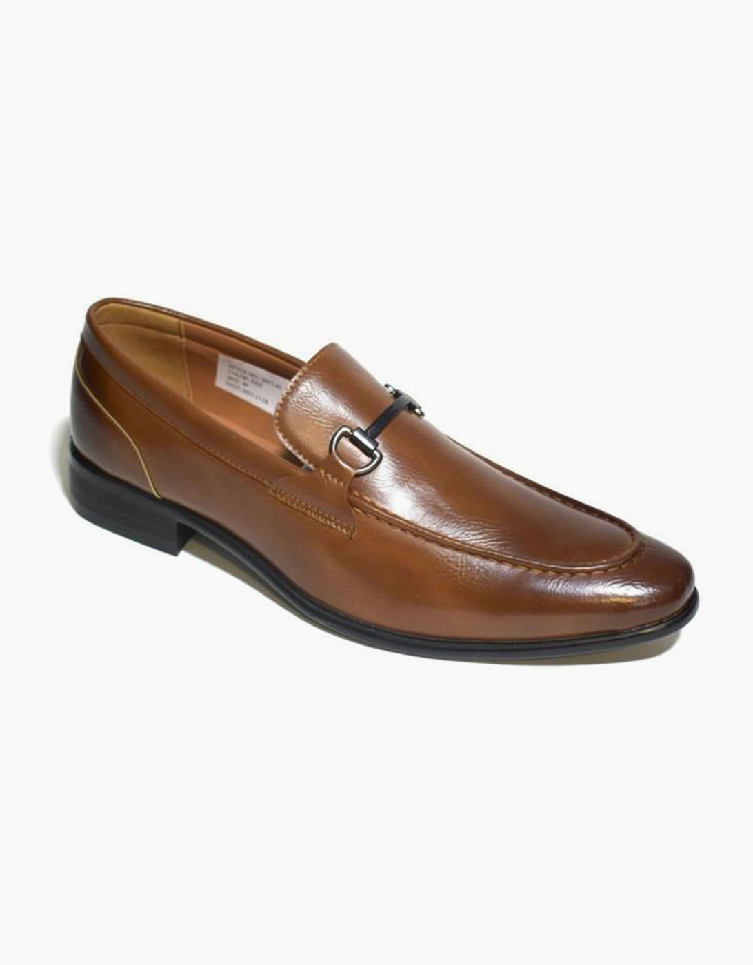 Malin Davian Mens Slip On Shoes Tan