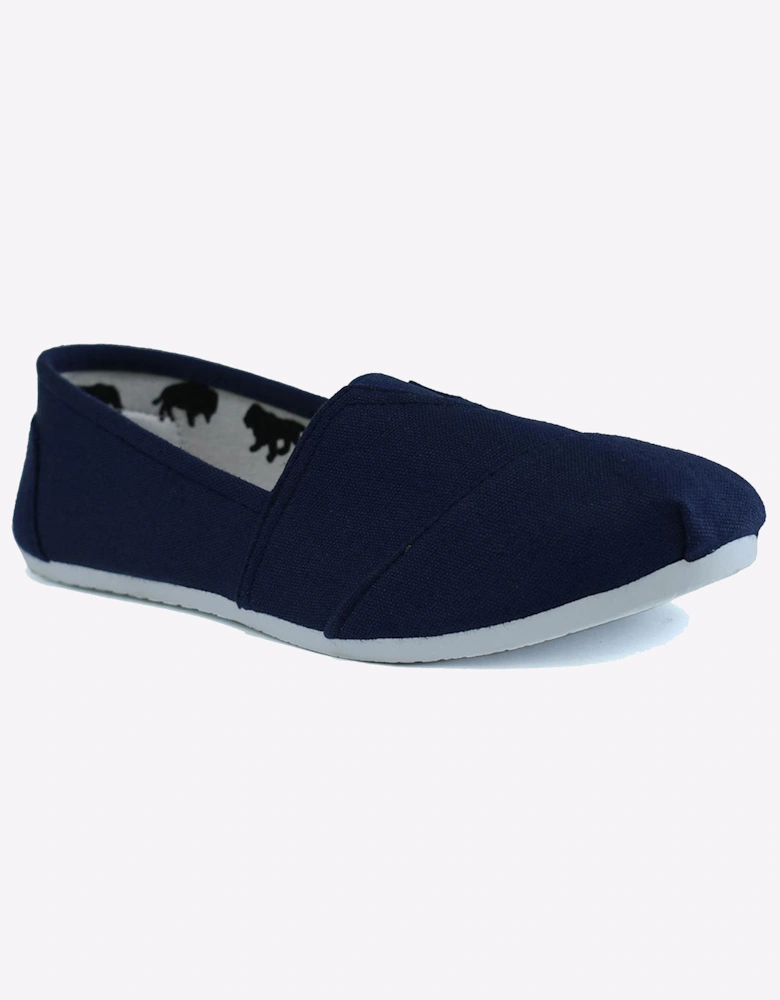 Reveal Vera Womens Slip On Shoes Navy
