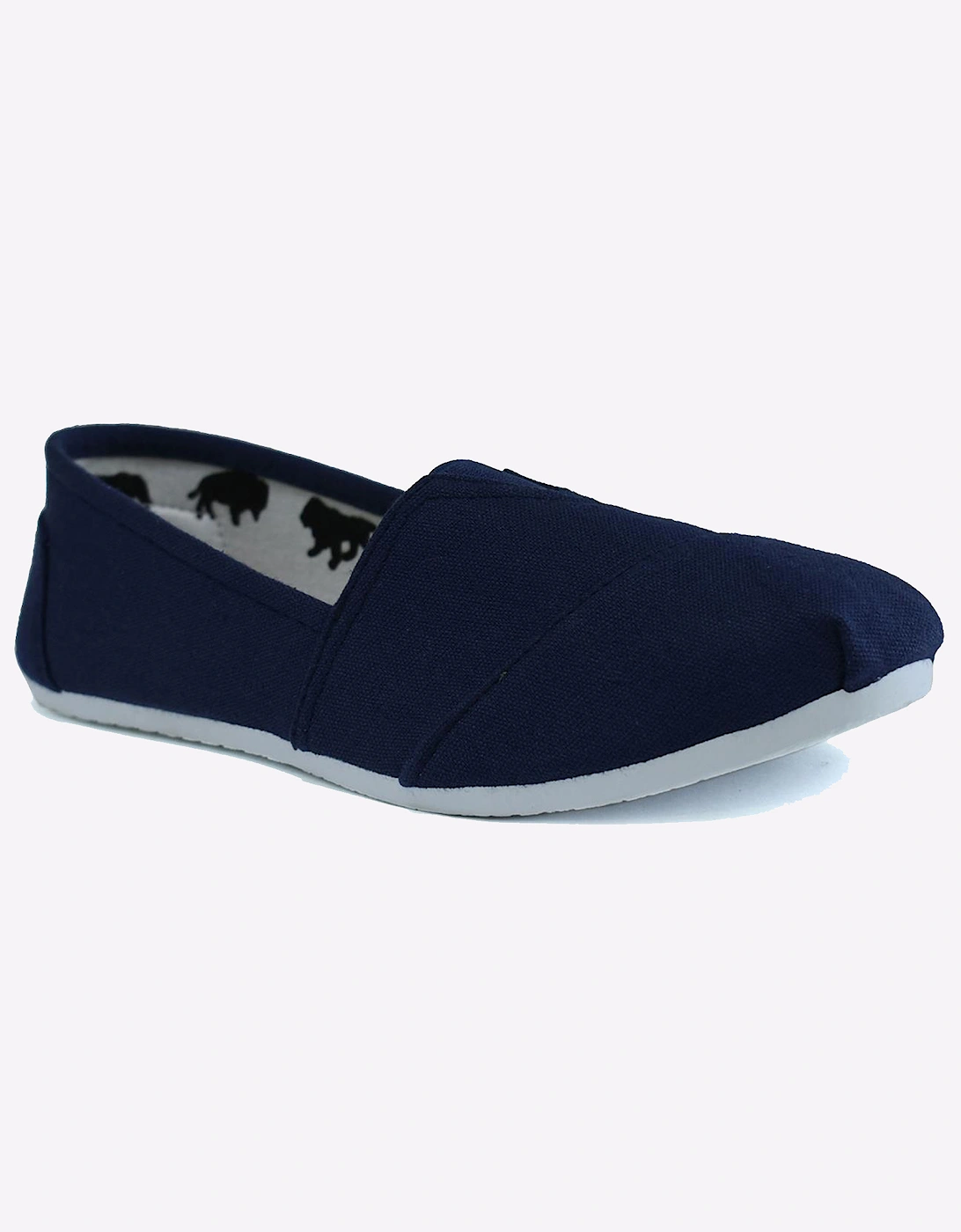 Reveal Vera Womens Slip On Shoes Navy
