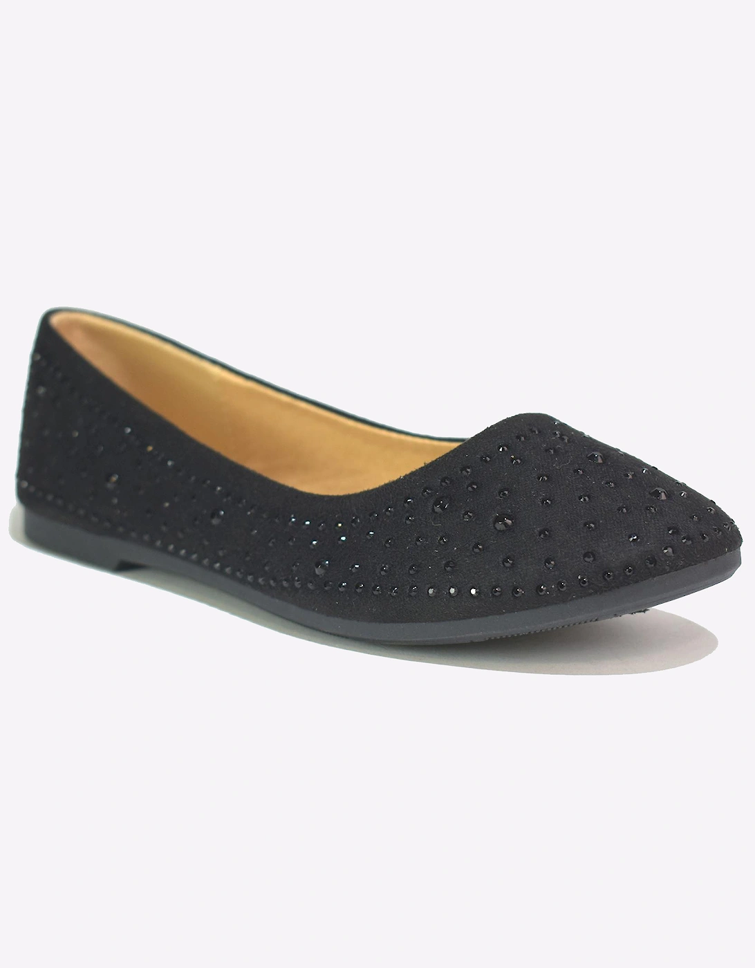 Reveal Tiffany Womens Slip On Shoes Black