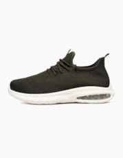 Dark Olive / White