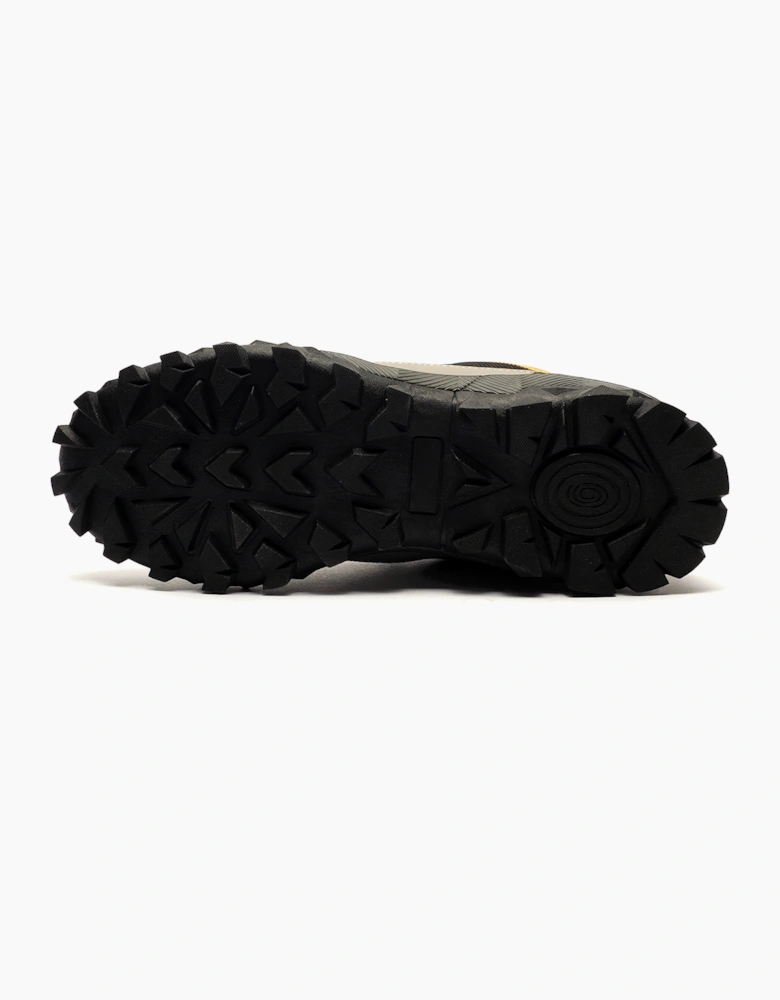 Crosshatch Heymare Mens Trainers Black / Stone / Taupe