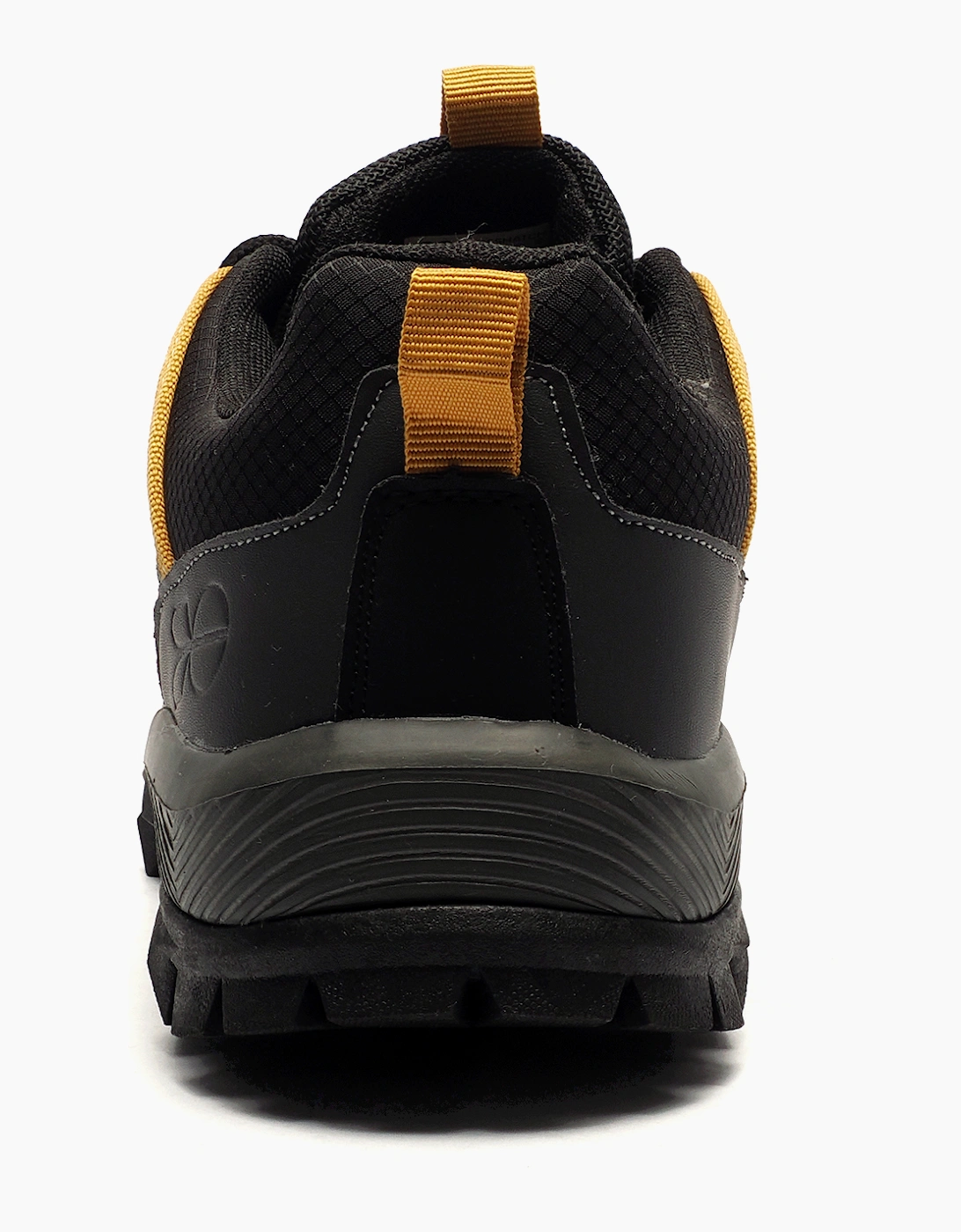 Crosshatch Heymare Mens Trainers Black / Stone / Taupe